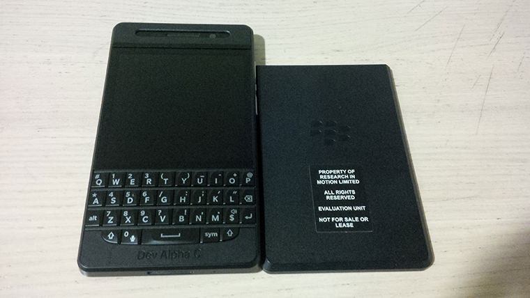 BlackBerry Developer Alpha C Device